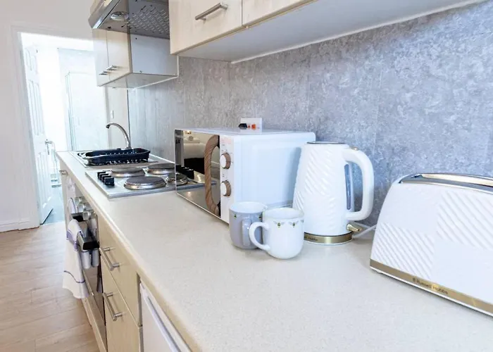 Apartamento Cosy & Fully Equipped In Swinton *