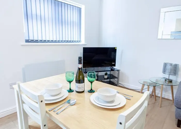 Apartamento Cosy & Fully Equipped In Swinton