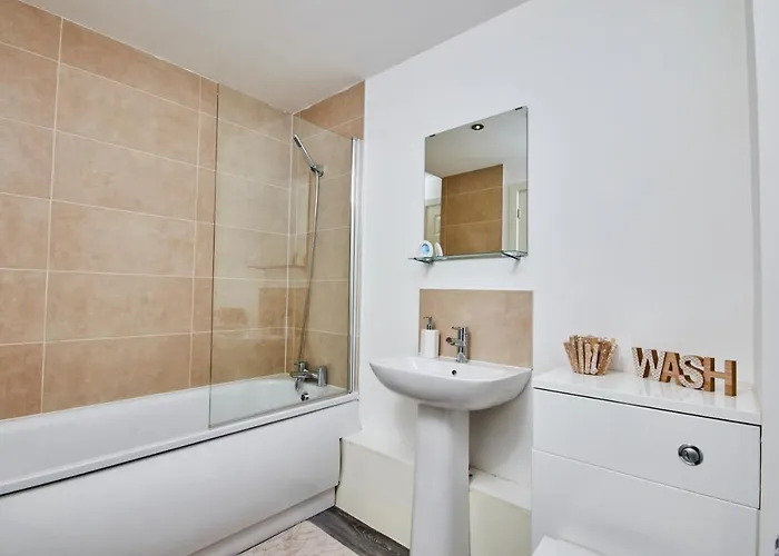 Apartamento Perfect City-break With Free Private Parking By Hass Haus Mánchester