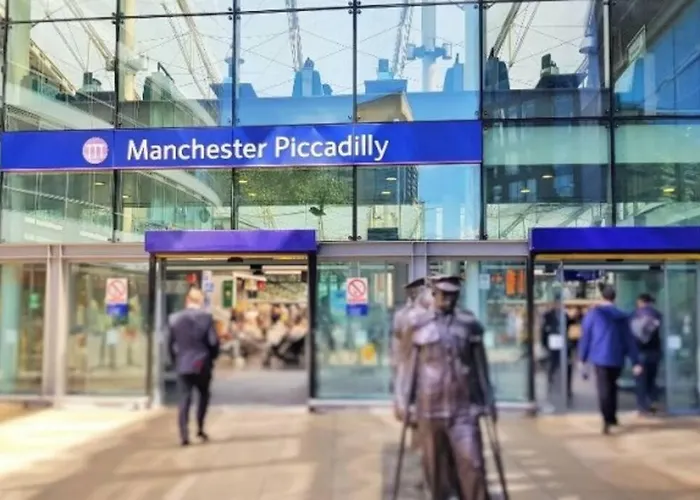 Apartmán Centre Apartment, Skyline View Manchester