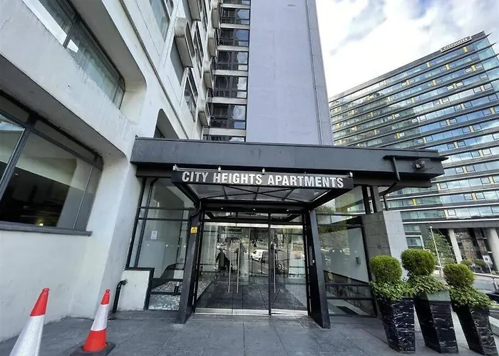 Apartmán Centre Apartment, Skyline View *