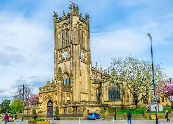 Centre Apartment, Skyline View Apartmán Manchester