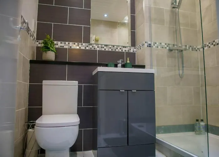 Centre Apartment, Skyline View 아파트 맨체스터