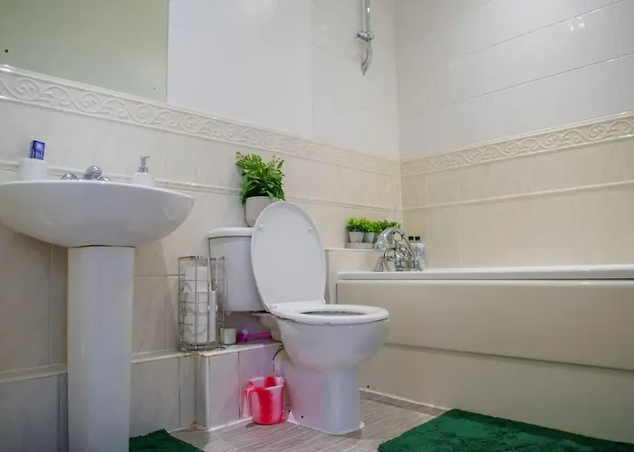 Apartmán Centre Apartment, Skyline View