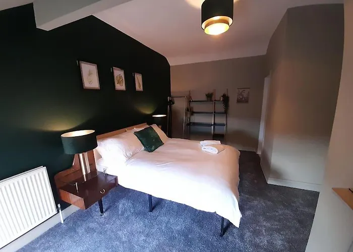 度假居 Chic 5 Double Bedroom House - 15 Min To