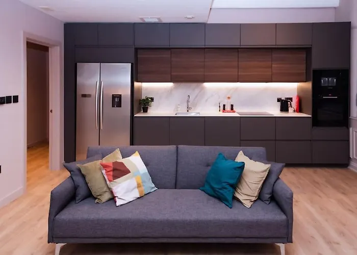 Apartment Luxurious Stunning 2bedroom Manchester