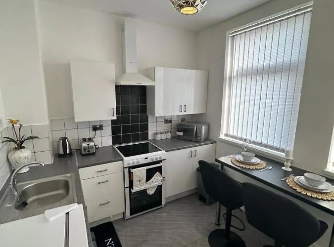 Apartamento 2 Bedroom Flat Close To City, Stadium And Coop Arena Mánchester