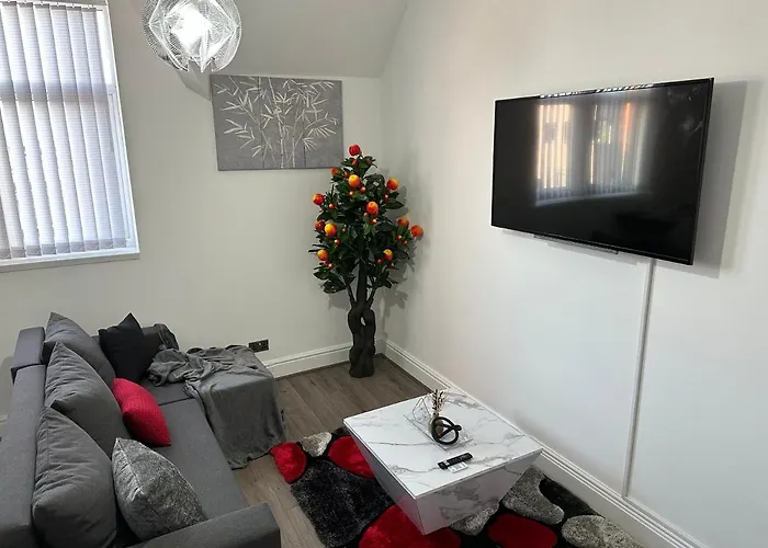 2 Bedroom Flat Close To City, Stadium And Coop Arena * Mánchester