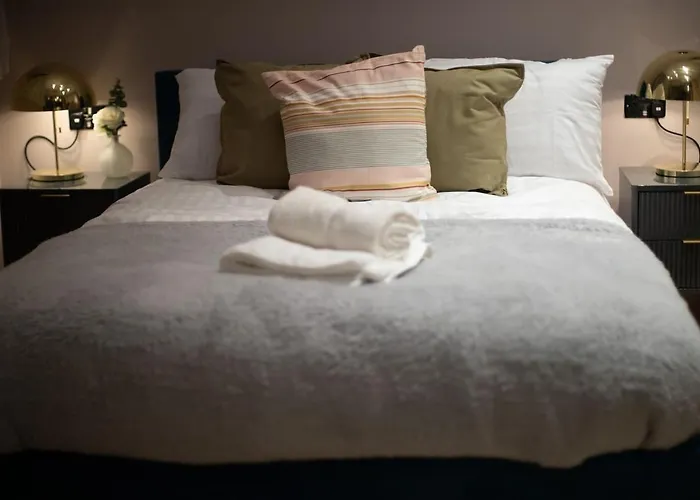 Bella Ruiz City Centre Apartman Manchester