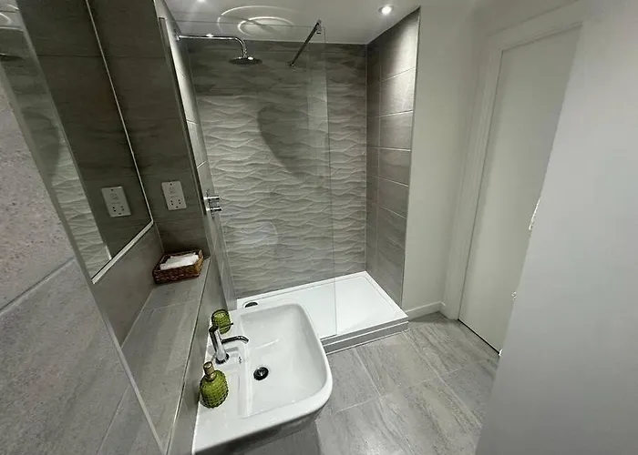 Apartamento Stylish, Top-floor 1 Bed Mánchester