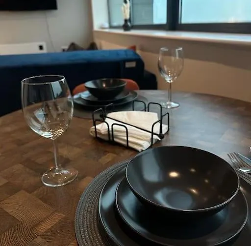 Stylish, Top-floor 1 Bed Mánchester