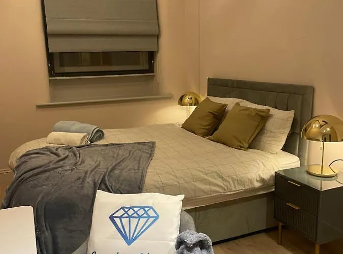 M1 Centre 3 Bed 3 Bath Luxe Penthouse Apartamento Mánchester