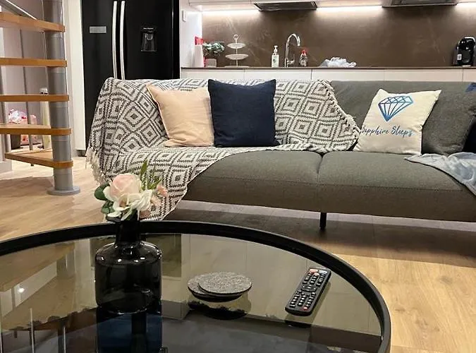 Apartamento M1 Centre 3 Bed 3 Bath Luxe Penthouse Mánchester