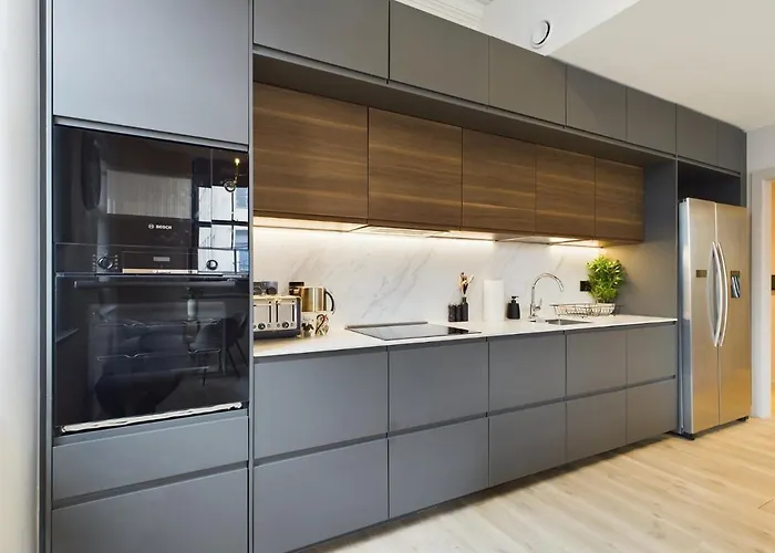 Classy 2bedroom Centre Apartmán Manchester