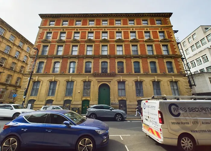 Classy 2bedroom Centre * Manchester