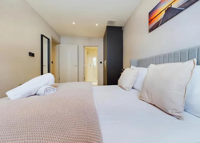 Apartmán Classy 2bedroom Centre Manchester