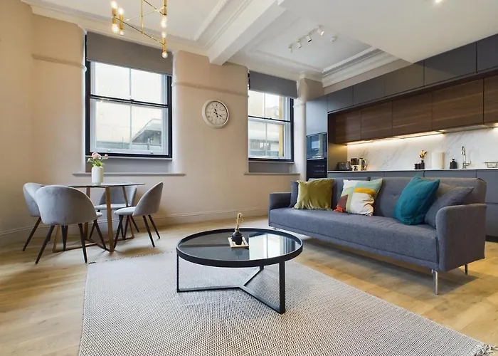 Lägenhet Classy 2bedroom Centre Manchester