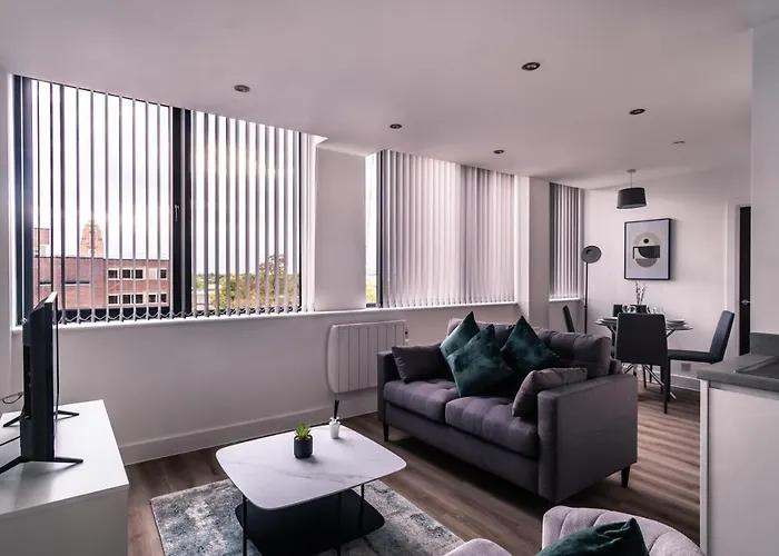 Apartmán Zeni, Alexandra Rise Slick 1 Bed *