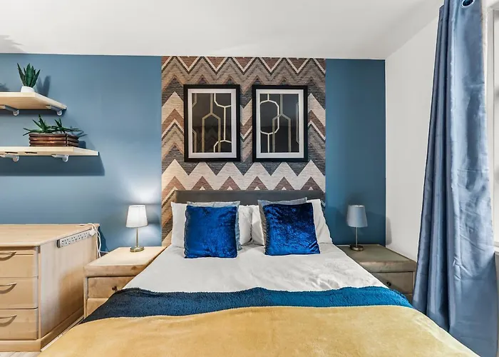 아파트 Large - Sleeps 8 맨체스터