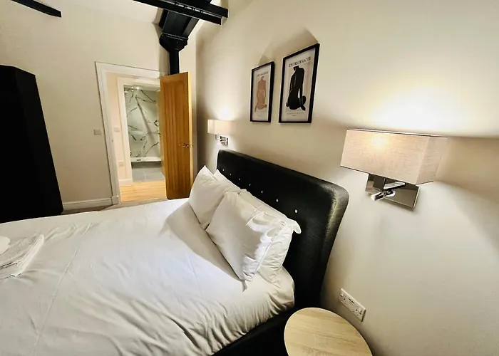 Lägenhet Stunning 2 Bedroom In The Centre Manchester