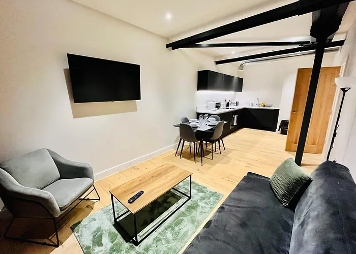 Stunning 2 Bedroom In The Centre Lägenhet Manchester
