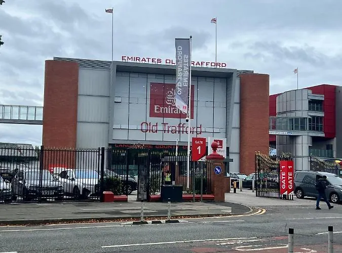 Lejlighed 1 Bed Near Old Trafford With Free Car Park Manchester