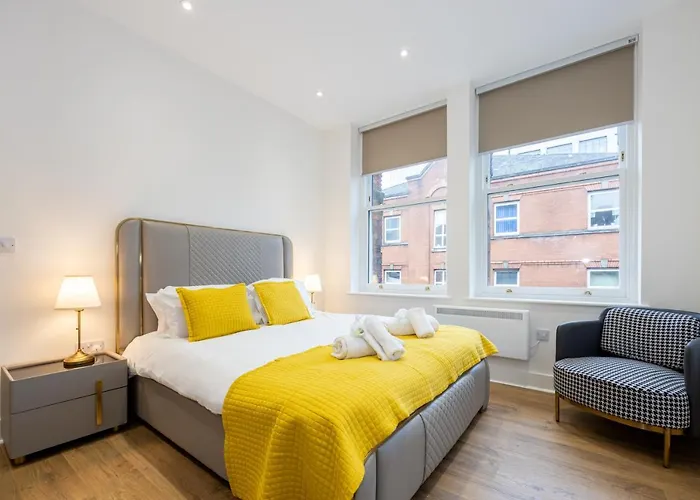 Apartament Superb 2bd In China Town Manchester