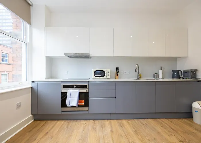 Amazing 1bd China Town Apartman Manchester