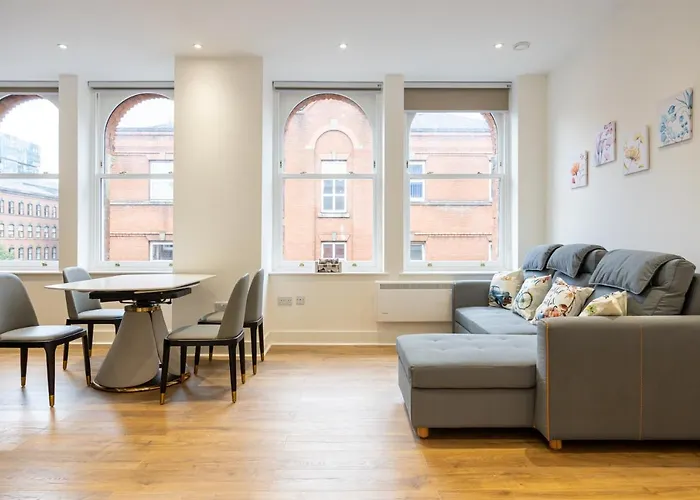 Superb 2bd In China Town 公寓 曼彻斯特