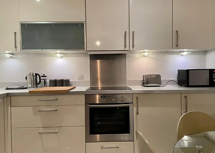 Stylish Base Apartament Manchester