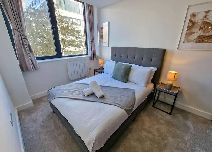 Apartamento Free Parking: Old Trafford *