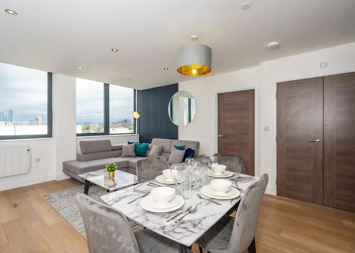 Appartement 2 Bed - 5 Mins From Old Trafford