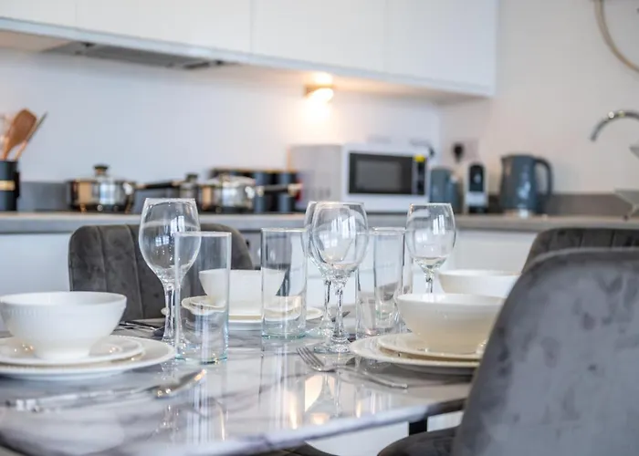 Lejlighed 2 Bed - 5 Mins From Old Trafford Manchester