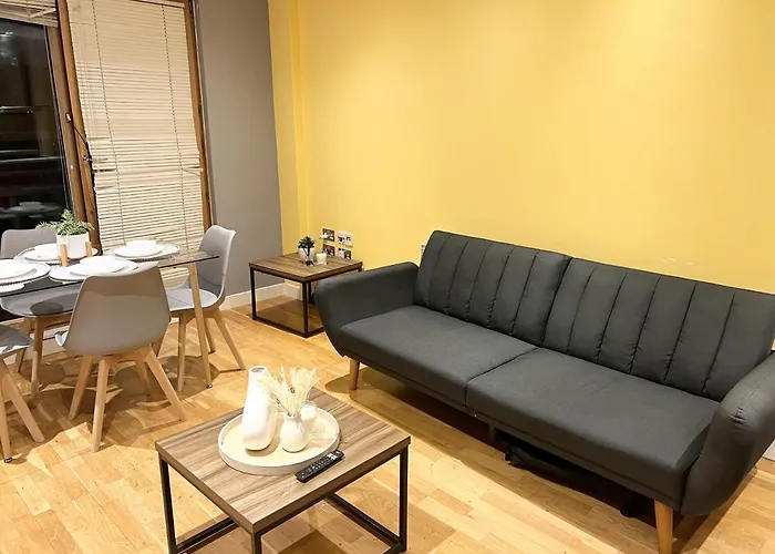 Appartement Free Parking 2 Bedroom *