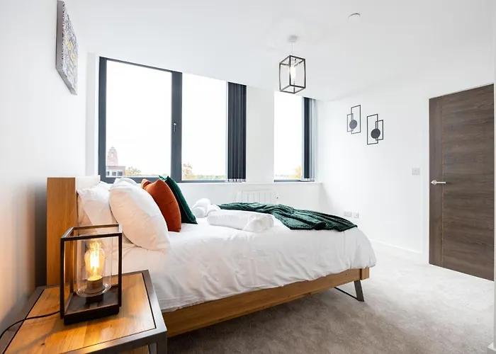 Apartamento Chic Luxury Near Old Trafford Stadiums *