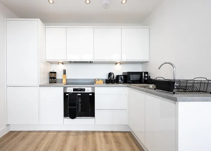 Apartamento Chic Luxury Near Old Trafford Stadiums Manchester