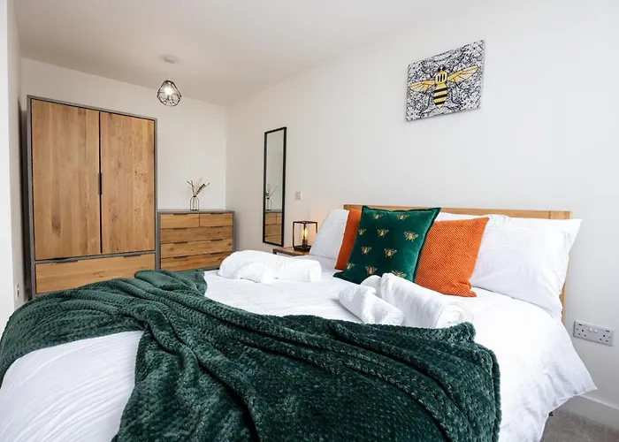 Chic Luxury Near Old Trafford Stadiums Apartamento