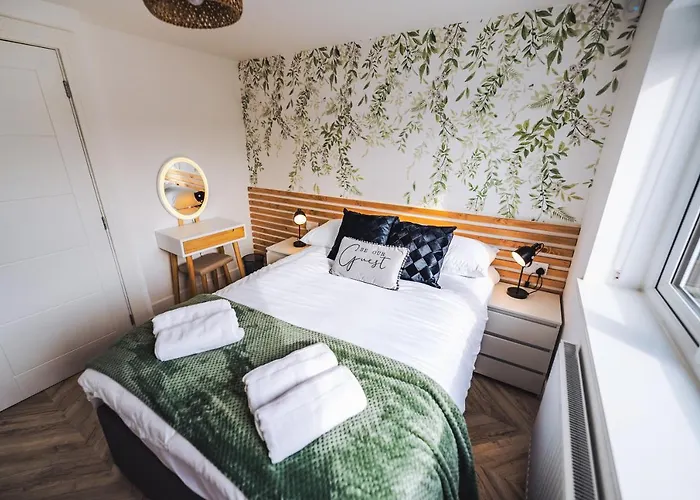 Luxurious 3 Bed Home, Free Parking 맨체스터