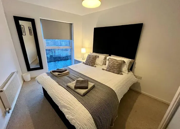 아파트 Etihad Fc 2br With Water View