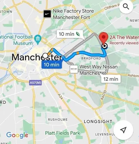 아파트 Etihad Fc 2br With Water View