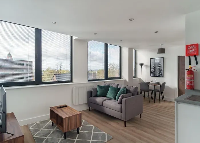 Apartamento Zeni, Alexandra Rise Cool 1br Flat *