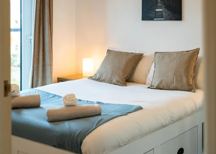 Serviced Northernnightzzz - The Gardens Сasa de vacaciones *