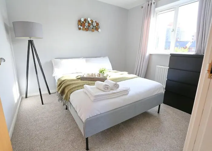 Luxurious Townhouse In * Mánchester