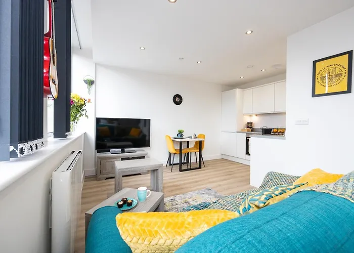 Bright Stylish In Old Trafford Daire Manchester