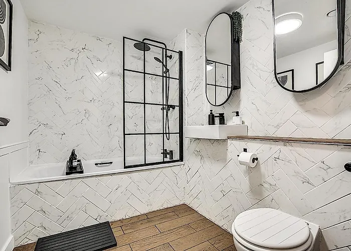 아파트 Riverside Wharf - Free Parking, Business, Couples & Families