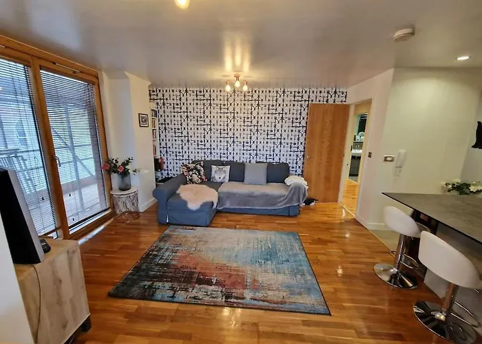 Amazing Flat In The Heart Of Centre! アパート マンチェスター