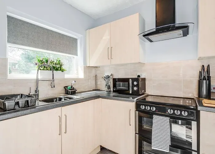 Charming 3bd Didsbury House Манчестер