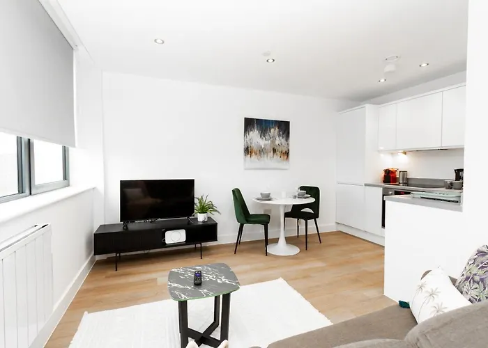 Appartement Stylish Overlooking Old Trafford