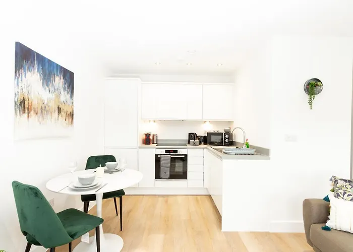 Stylish Overlooking Old Trafford Appartement