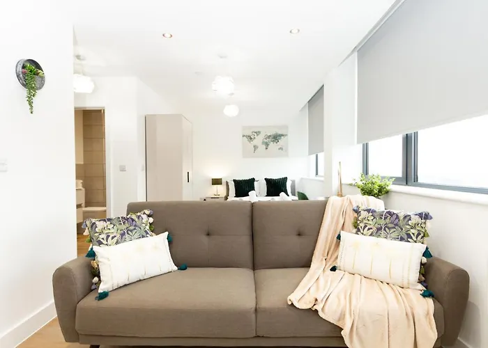 Appartement Stylish Overlooking Old Trafford *